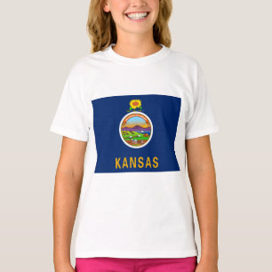 State Flag of Kansas T-Shirt