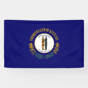 State Flag of Kentucky Banner