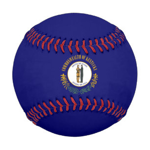 State Flag of Kentucky Baseball