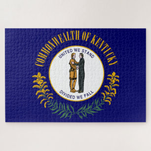 State Flag of Kentucky Jigsaw Puzzle