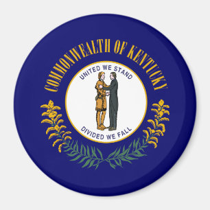 State Flag of Kentucky Magnet