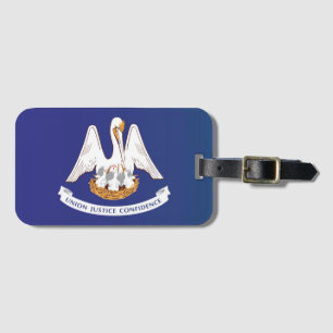 State Flag of Louisiana, USA Luggage Tag