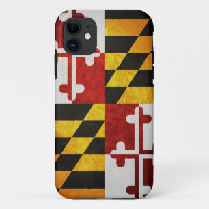 State Flag of Maryland iPhone 11 Case