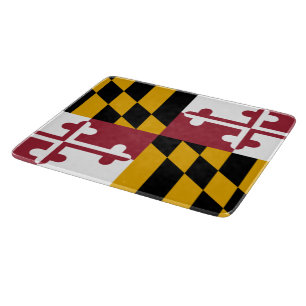 State Flag of Maryland Cutting Board