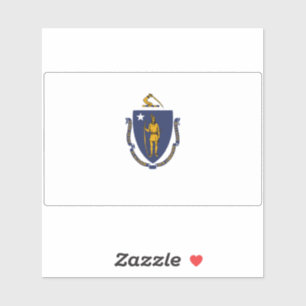 State flag of Massachusetts