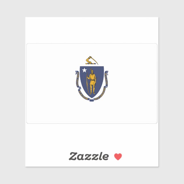 State flag of Massachusetts (Sheet)