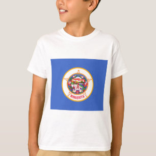 State Flag of Minnesota T-Shirt