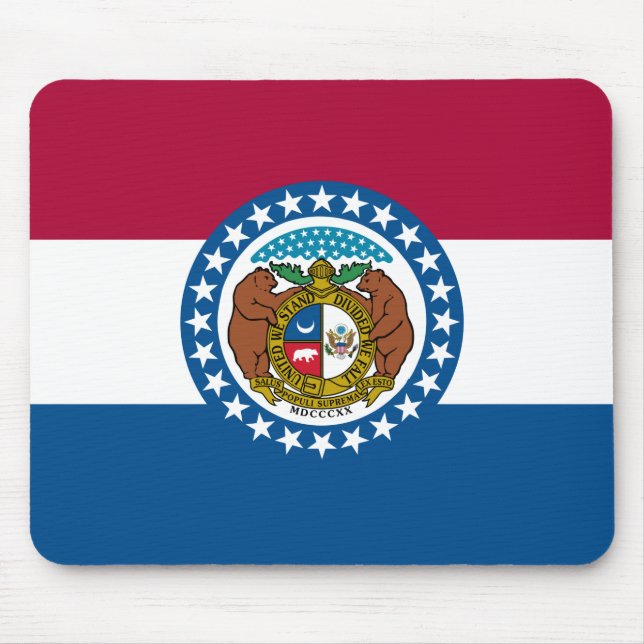 State Flag of Missouri Mouse Pad (Front)