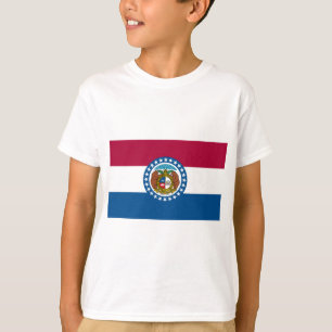 State Flag of Missouri T-Shirt