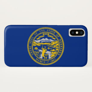 State Flag of Nebraska Case-Mate iPhone Case
