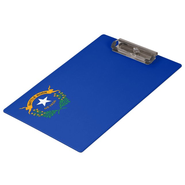 State Flag of Nevada Clipboard (Angled)