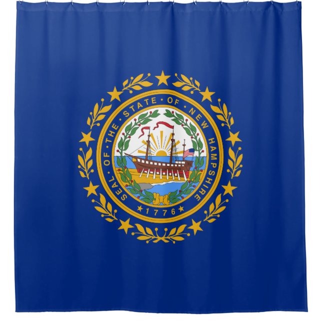 State Flag of New Hampshire (Front)