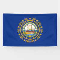 State Flag of New Hampshire