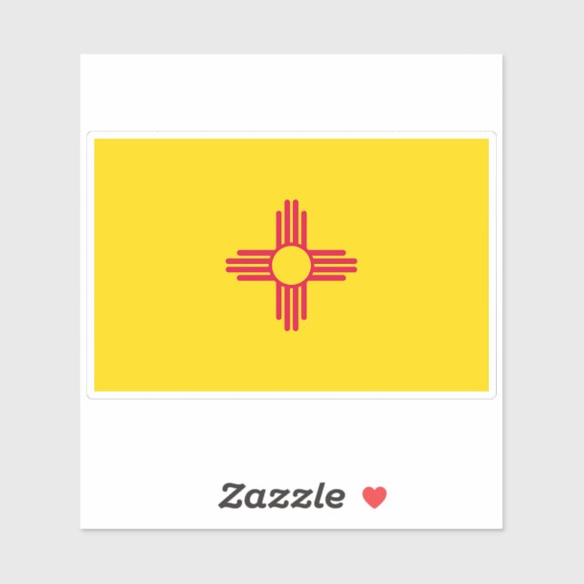 State flag of New Mexico (Sheet)