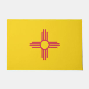 State Flag of New Mexico, USA Doormat