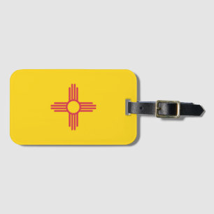 State Flag of New Mexico, USA Luggage Tag