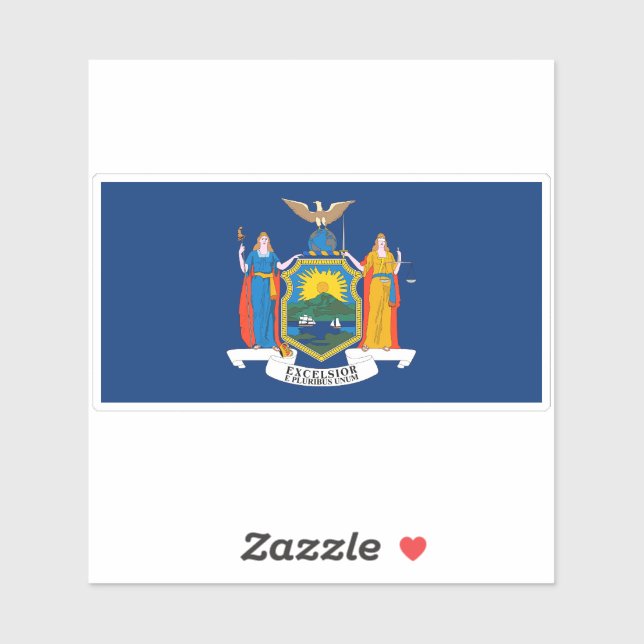 State flag of New York (Sheet)
