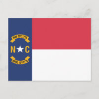 State Flag of North Carolina, USA