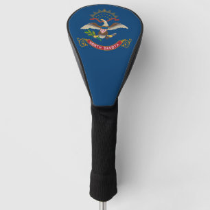 State Flag of North Dakota Golf Head Cover