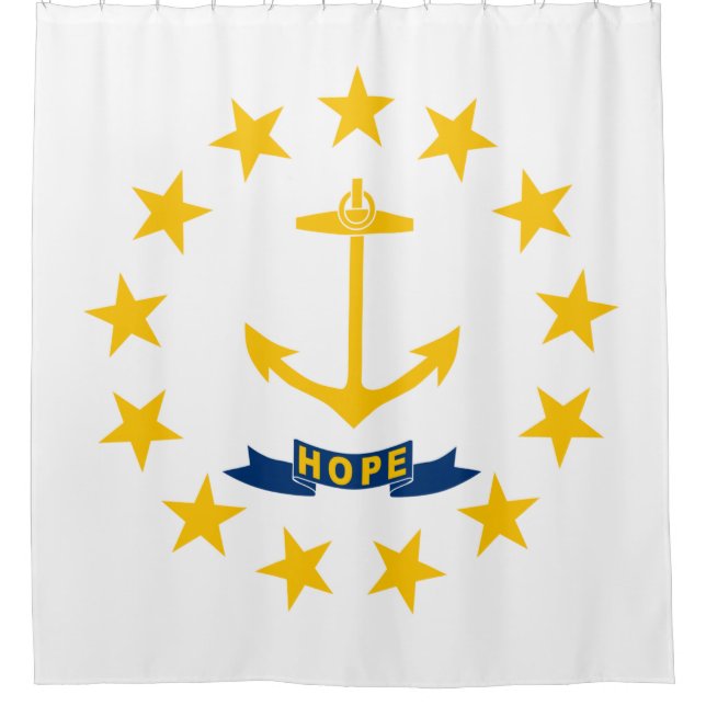 State Flag of Rhode Island (Front)