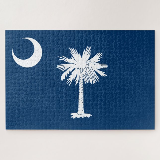 State Flag of South Carolina Jigsaw Puzzle (Horizontal)