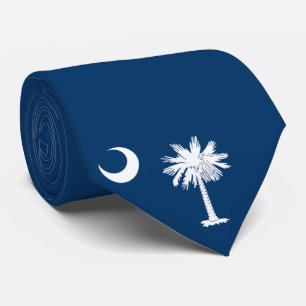State Flag of South Carolina Tie