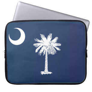 State Flag of South Carolina, USA Laptop Sleeve