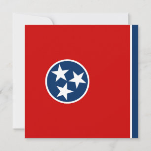 State Flag of Tennessee Card