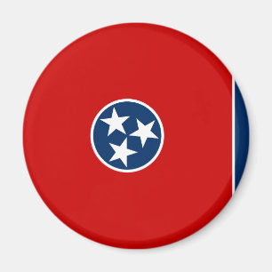 State Flag of Tennessee Magnet