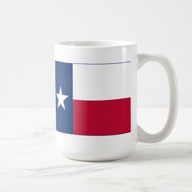 State Flag of Texas Coffee Mug (Right)