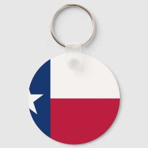 State Flag of Texas Keychain