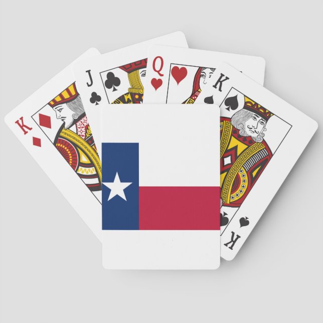 State Flag of Texas Playing Cards (Back)