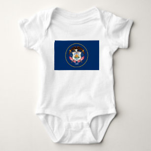 State Flag of Utah Baby Bodysuit
