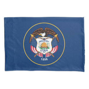 State Flag of Utah Pillowcase