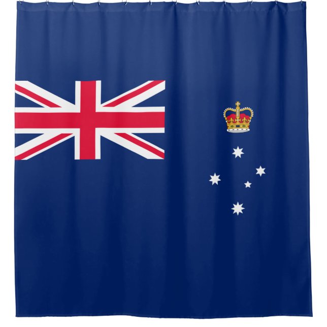 State Flag of Victoria (Australia) (Front)