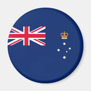 State Flag of Victoria (Australia) Magnet