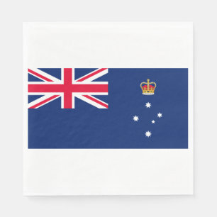 State Flag of Victoria (Australia) Napkin
