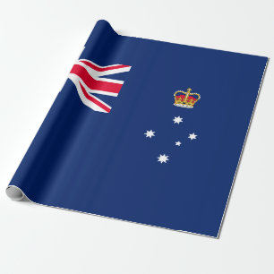 State Flag of Victoria (Australia) Wrapping Paper