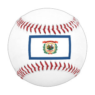 State Flag of West Virginia Baseball