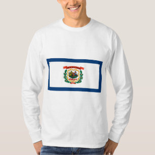State Flag of West Virginia T-Shirt