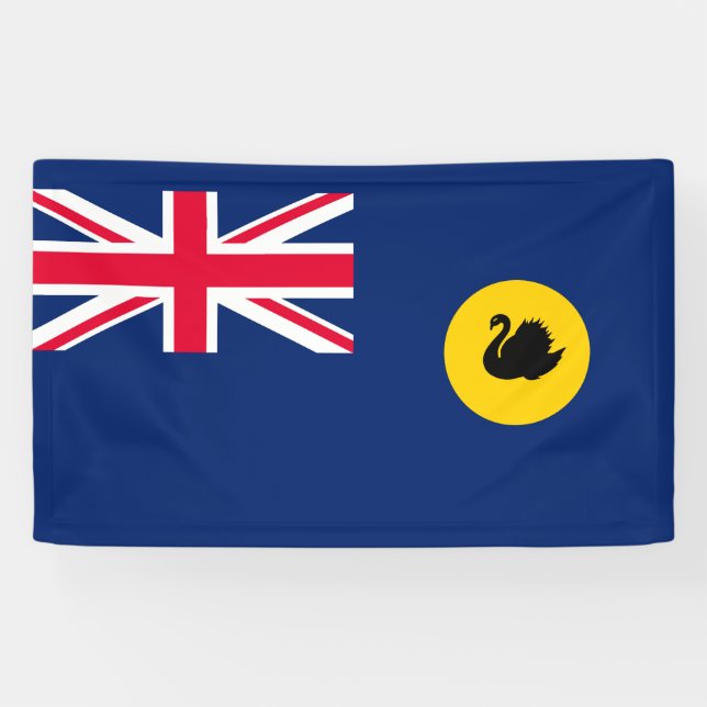 State Flag of Western Australia Banner (Horizontal)