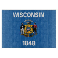 State Flag of Wisconsin, USA