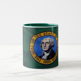 State Flag Washington Mug