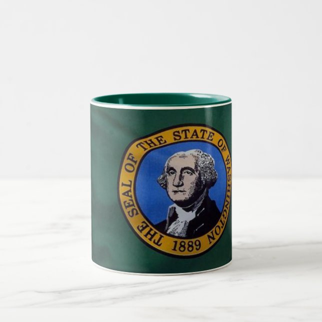 State Flag Washington Mug (Center)