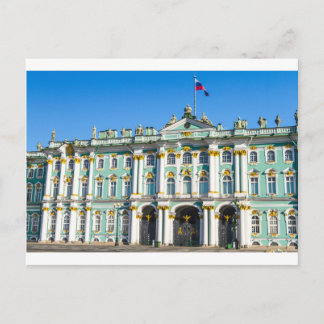 State Hermitage Museum St. Petersburg Russia Postcard