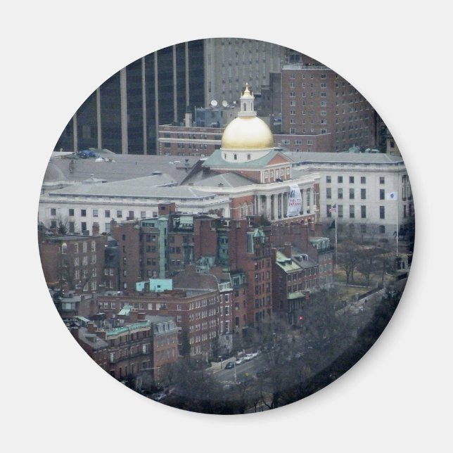 State House Magnet (Front)
