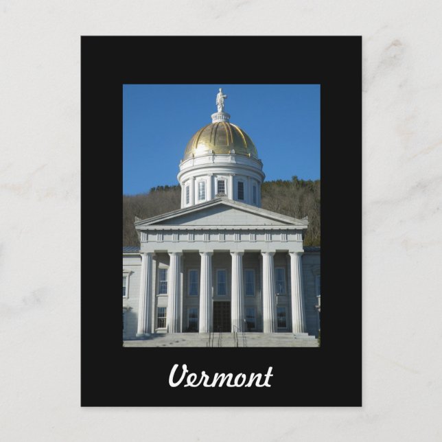 State House Postcard (Front)
