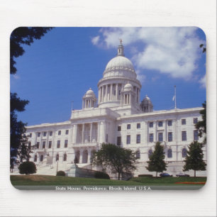 State House, Providence, Rhode Island, U.S.A. Mouse Pad