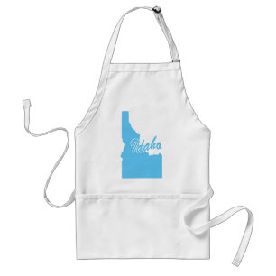 State Idaho Adult Apron
