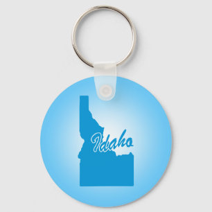 State Idaho Keychain